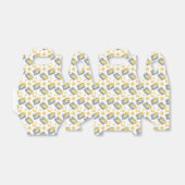 niedliche Pasta-Party-Muster Geschenkschachtel (Ungefaltet)