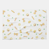 Niedliche Pasta Polka Dot Mix Geschirrtuch (Horizontal)
