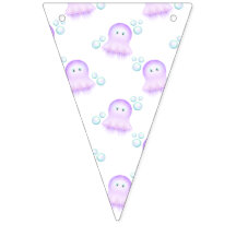 Niedliche Pasta Rosa Kinder Wasserfarbene Quallen