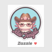 Niedliche Pastel Axolotls Neue Designs Vinyl St. Aufkleber (Blatt)