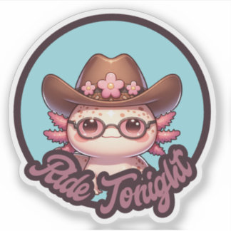 Niedliche Pastel Axolotls Neue Designs Vinyl St. Aufkleber