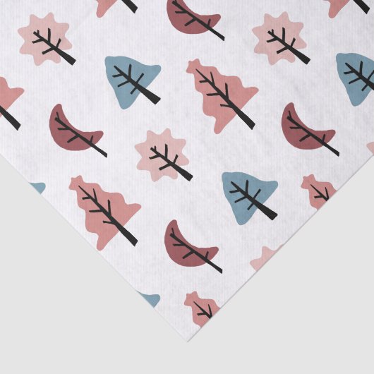 Niedliche Pastel Cookie Weihnachtsbaum Pattern Url Seidenpapier (Ausschnitt)