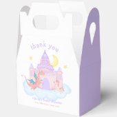 Niedliche Pastel Fairytale Dragon Unicorn Kinderdu Geschenkschachtel (Offen)