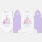 Niedliche Pastel Fairytale Dragon Unicorn Kinderdu Geschenkschachtel (Ungeklappt)