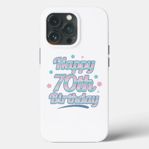 Niedliche Pastel feiert 70. Geburtstag Case-Mate iPhone Hülle