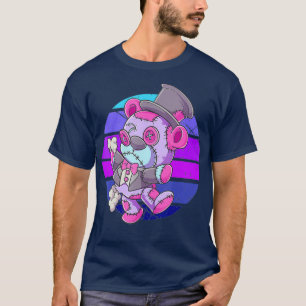 Niedliche Pastel Goth Teddy Bear T-Shirt