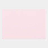 Niedliche Pastel Kawaii Bunny Dot Mandala Kunst, D Geschenkpapier Set (Vorderseite 2)