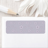 Niedliche Pastel Lavender Silver Cherry Blossom Mu (Insitu)