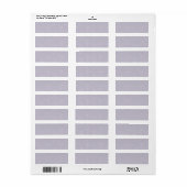 Niedliche Pastel Lavender Silver Cherry Blossom Mu (Vorne)