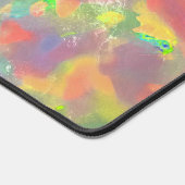 Niedliche Pastel Lila farbige Opal Giro Name Schreibtischunterlage (Ecke)