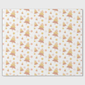 Niedliche Pastel Mid Blush Geschenkpapier (Flach)