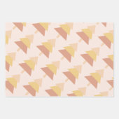 Niedliche Pastel Mid Blush Geschenkpapier Set (Vorderseite 2)