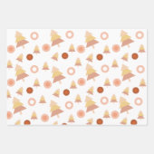 Niedliche Pastel Mid Blush Geschenkpapier Set (Vorderseite)