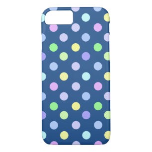 Niedliche Pastel Polka Dot Pattern Case-Mate iPhone Hülle