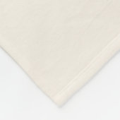 Niedliche Pastel Rainbow Geometrische Formen Perso Fleecedecke (Ecke)