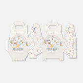 Niedliche Pastel Sweet Time Candy Land Kindergebur Geschenkschachtel (Ungefaltet)