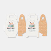 Niedliche Pastel Sweet Time Ice Truck Geburtstag Geschenkschachtel (Ungefaltet)