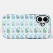 Niedliche Pastel Whales Muster Case-Mate iPhone Hülle (Rückseite (Horizontal))