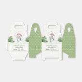 Niedliche Pastel Winter Pinguin Kinder jeden Alter Geschenkschachtel (Ungefaltet)