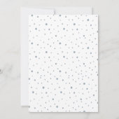 Niedliche Pasteldinosaurier zum Geburtstag Einladung (Rückseite)