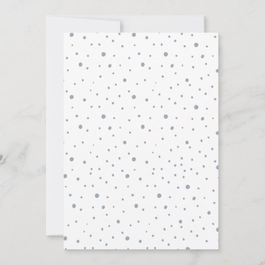 Niedliche Pasteldinosaurier zum Geburtstag Einladung (Rückseite)