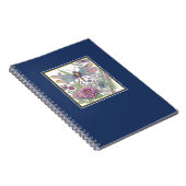 Niedliche Pasteldragonfly Notizblock (Rechte Seite)