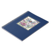 Niedliche Pasteldragonfly Notizblock (Linke Seite)