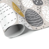 Niedliche Pasteleier Geschenkpapier (Rolleneckpunkt)