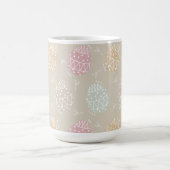 Niedliche Pasteleier Kaffeetasse (Mittel)