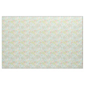 Niedliche Pastelgarten Blume Muster Stoff (Fat Quarter (45,7 x 55,9 cm))