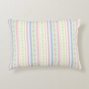 Niedliche Pastell Baby Print Dekokissen