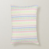 Niedliche Pastell Baby Print Dekokissen (Vorderseite(Vertikal))