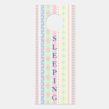 Niedliche Pastell Baby Print