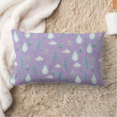 Niedliche Pastell Cloud Pattern Throw Pillow" Lendenkissen (Decke)