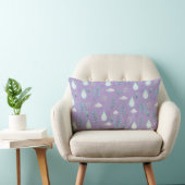 Niedliche Pastell Cloud Pattern Throw Pillow" Lendenkissen (Stuhl )