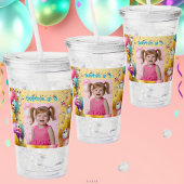 Niedliche Pastell Ghost Acrylic Tumbler Geburtstag Acryltrinkbecher