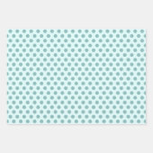 Niedliche Pastell-Jungle-Alligatoren Wrapping Pape Geschenkpapier Set (Vorderseite 2)