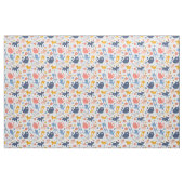Niedliche Pastell-Katzen Stoff (Fat Quarter (45,7 x 55,9 cm))