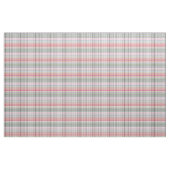 Niedliche Pastell Rosa Blauer Retro Tartan Kariert Stoff (Yard (91,4 cm))