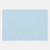 Niedliche Pastell-, Rosa- und Blaue Punkte Geschenkpapier Set (Vorderseite 3)