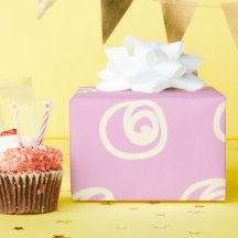 Niedliche Pastell-Wirbel - Abstraktes Muster