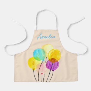 Niedliche Pastellballons Schürze