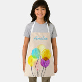 Niedliche Pastellballons Schürze (Insitu)