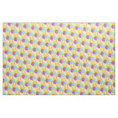 Niedliche Pastellballons Stoff (Yard (91,4 cm))