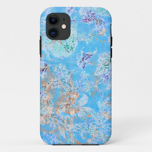 Niedliche Pastellblüte Case-Mate iPhone Hülle (Rückseite)