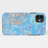 Niedliche Pastellblüte Case-Mate iPhone Hülle (Rückseite (Horizontal))