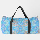 Niedliche Pastellblüte Duffle Bag (Vorderseite)