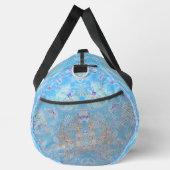 Niedliche Pastellblüte Duffle Bag (Rechts)