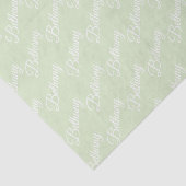 Niedliche Pastelle Seidenpapier (Ausschnitt)