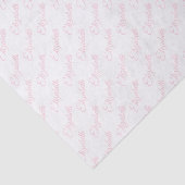 Niedliche Pastellelefone Seidenpapier (Ausschnitt)